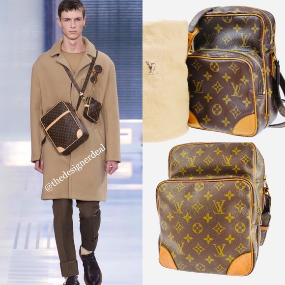 Louis Vuitton | Bags | Authentic Louis Vuitton Amazon Mm Crossbody |  Poshmark